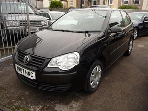 Volkswagen Polo 1.2 E 60 3dr***ONE FORMER KEEPER***