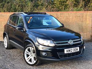 Volkswagen Tiguan 2.0 TDi Sport dr