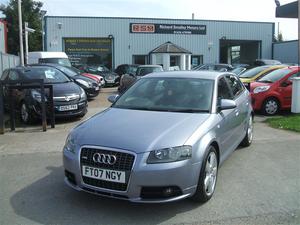 Audi A3 2.0 TDi S line