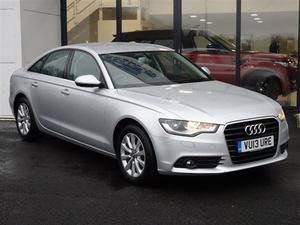 Audi A6 3.0 TDI SE Multitronic 4dr Auto