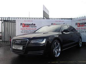 Audi A8 3.0 TDI SE Executive Tiptronic Quattro 4dr (LWB)