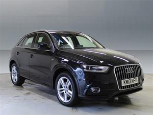 Audi Q3 2.0 TDI S Line 5dr