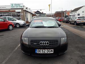 Audi TT 1.8 Turbo Quattro 180 BHP From £ + Retail