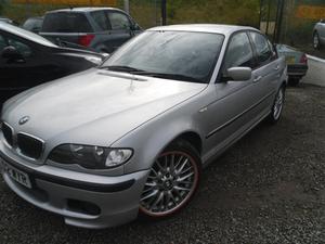 BMW 3 Series 325i Sport SALOON WITH SERVICE HISTORY,