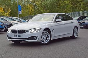 BMW 4 Series BMW 420i Gran Coupe Luxury 5dr [Professional