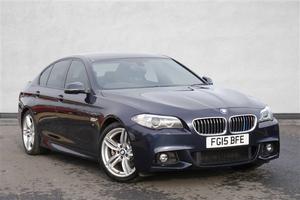 BMW 5 Series 520d [190] M Sport 4dr Step Auto