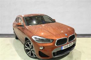 BMW X2 xDrive 20d M Sport X 5dr Step Auto