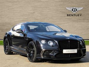 Bentley Continental 6.0 W12 SUPERSPORTS Automatic