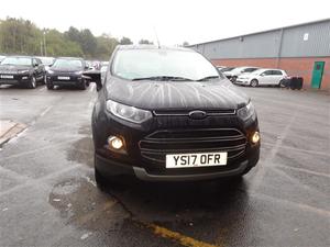 Ford EcoSport 1.0 EcoBoost 140 Titanium S [Parking Sensors,