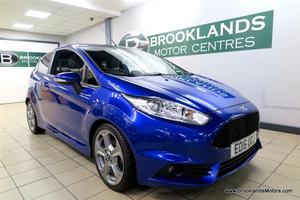 Ford Fiesta 1.6 ST-3 [2X FORD SERVICES, SAT NAV, LEATHER &