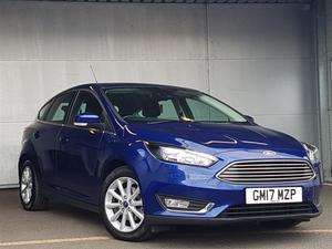 Ford Focus 1.5 TDCi 120 Titanium 5dr