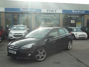 Ford Focus 1.6 TDCi 115 Titanium 5dr