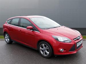 Ford Focus  EcoBoost Zetec 5dr