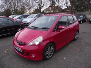 Honda Jazz JAZZ hatch back Auto