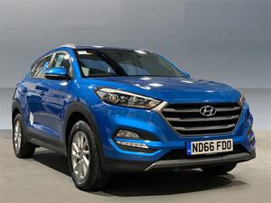 Hyundai Tucson 1.7 CRDi Blue Drive SE Nav 5dr 2WD