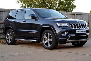 Jeep Grand Cherokee 3.0 CRD Overland 5dr Auto *HIGH