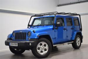 Jeep Wrangler 2.8 CRD Overland 4dr Auto 4x4/Crossover