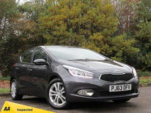 Kia Ceed 1.6 2 ECODYNAMICS CRDI 5d 126 BHP