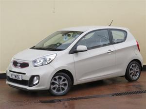 Kia Picanto 1.25 EcoDynamics Halo 3dr