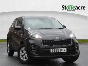 Kia Sportage 1.7 CRDi 1 SUV 5dr Diesel Manual (s/s) ISG (119