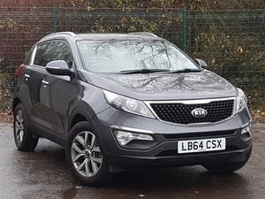 Kia Sportage 1.7 CRDi ISG 2 5dr