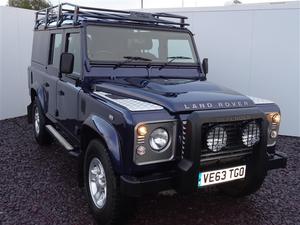 Land Rover Defender XS Utility Wagon TDCi [2.2]**Air