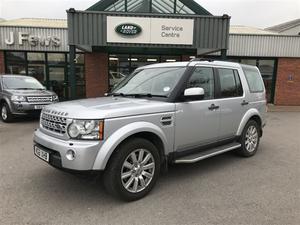 Land Rover Discovery 4 SDV6 HSE Auto