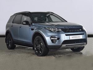 Land Rover Discovery Sport 2.0 SD HSE Black 5dr Auto
