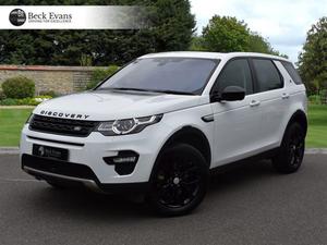 Land Rover Discovery Sport 2.0 TD4 HSE 5d AUTO 180 BHP 