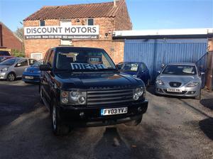 Land Rover Range Rover 3.0 Td6 VOGUE AUTO **FULL HISTORY -