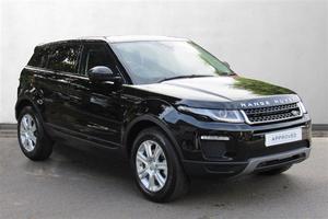 Land Rover Range Rover Evoque 2.0 TD4 SE Tech 5dr Auto