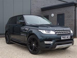 Land Rover Range Rover Sport 3.0 SD V6 HSE 4X4 (s/s) 5dr