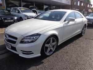 Mercedes-Benz CLS 3.0 CLS350 CDI BlueEFFICIENCY Sport AMG