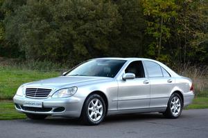 Mercedes-Benz S Class 3.2 S320 CDI 4dr Auto