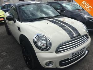 Mini Coupe 1.6 Cooper (Pepper Pack) 3dr