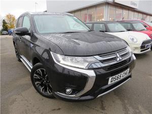 Mitsubishi Outlander 2.0 PHEV GX4h 5dr Auto