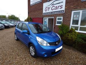 Nissan Note 1.4 Acenta 5dr ALSO COMES WITH 15 MONTHS