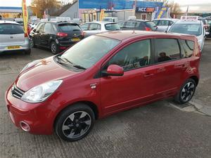 Nissan Note N-tec Plus 1.4