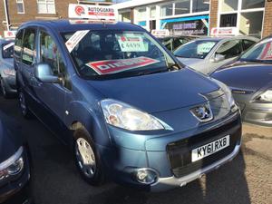 Peugeot Partner Tepee 1.6 HDi 75 S 5dr