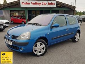 Renault Clio 1.1 DYNAMIQUE 16V 3d 75 BHP