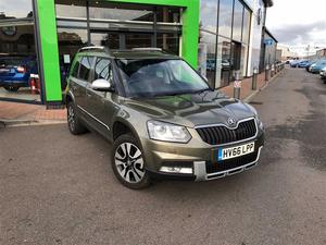 Skoda Yeti 1.4TSI 150PS 4X4 Laurin & Klement Outdoor 5Dr