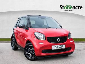 Smart Fortwo 1.0 Prime Cabriolet Softouch (s/s) 2dr