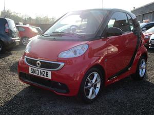 Smart Fortwo Pulse mhd 2dr Softouch Auto []
