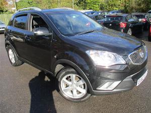 Ssangyong Korando EX 4X4 LEATHER, E/SUNROOF, SAT/NAV.