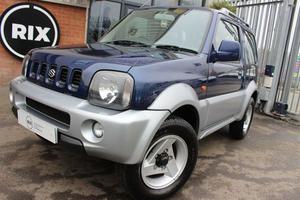 Suzuki Jimny 1.3 JLX MODE 3d-2 OWNERS FROM NEW-ONLY 