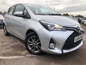 Toyota Yaris 1.3 VVT-I ICON M-DRIVE S AUTOMATIC 1 OWNER