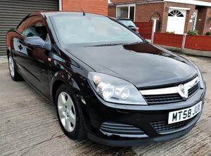 VAUXHALL ASTRA TWINTOP CONVERTIBLE 1.6i PETROL  ONLY 66K