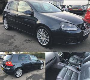 VOLKSWAGEN GOLF 2.0 GT TDi