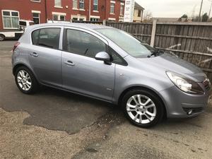 Vauxhall Corsa 1.4i 16V SXi 5dr [AC]