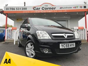 Vauxhall Meriva DESIGN 16V